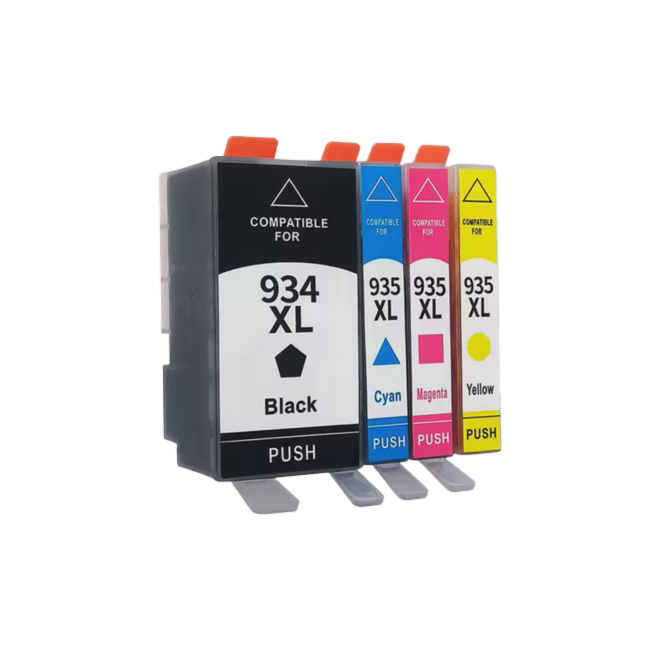 Zestaw tuszy INQ 934/ 935 Cmyk Color HP OfficeJet 6815/ 6820/ 6825- zamiennik